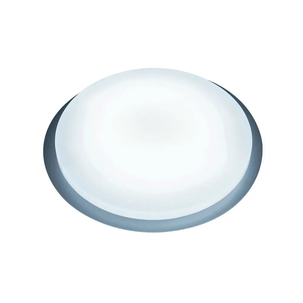 Фото 4 Светильник потолочный светодиодный GENERAL LIGHTING SYSTEMS GSMCL-032-Smart-48-R Saturn с пультом управления 800305 20 м² теплый белый свет цвет белый Фото 4 Светильник потолочный светодиодный GENERAL LIGHTING SYSTEMS GSMCL-032-Smart-48-R Saturn с пультом управления 800305 20 м² теплый белый свет цвет белый