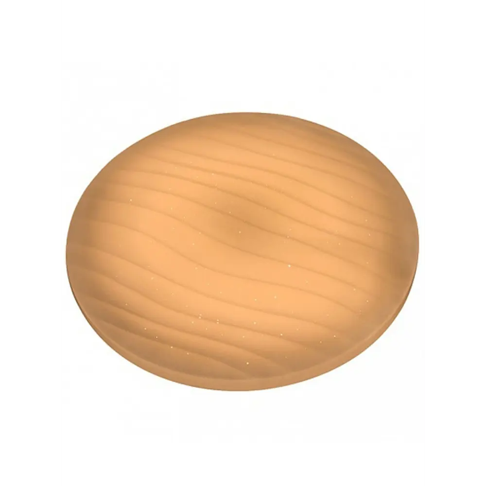 Фото 3 Светильник потолочный светодиодный GENERAL LIGHTING SYSTEMS GSMCL-096-Smart-W450 Wave 800309 с пультом управления 40 м² теплый белый свет цвет белый