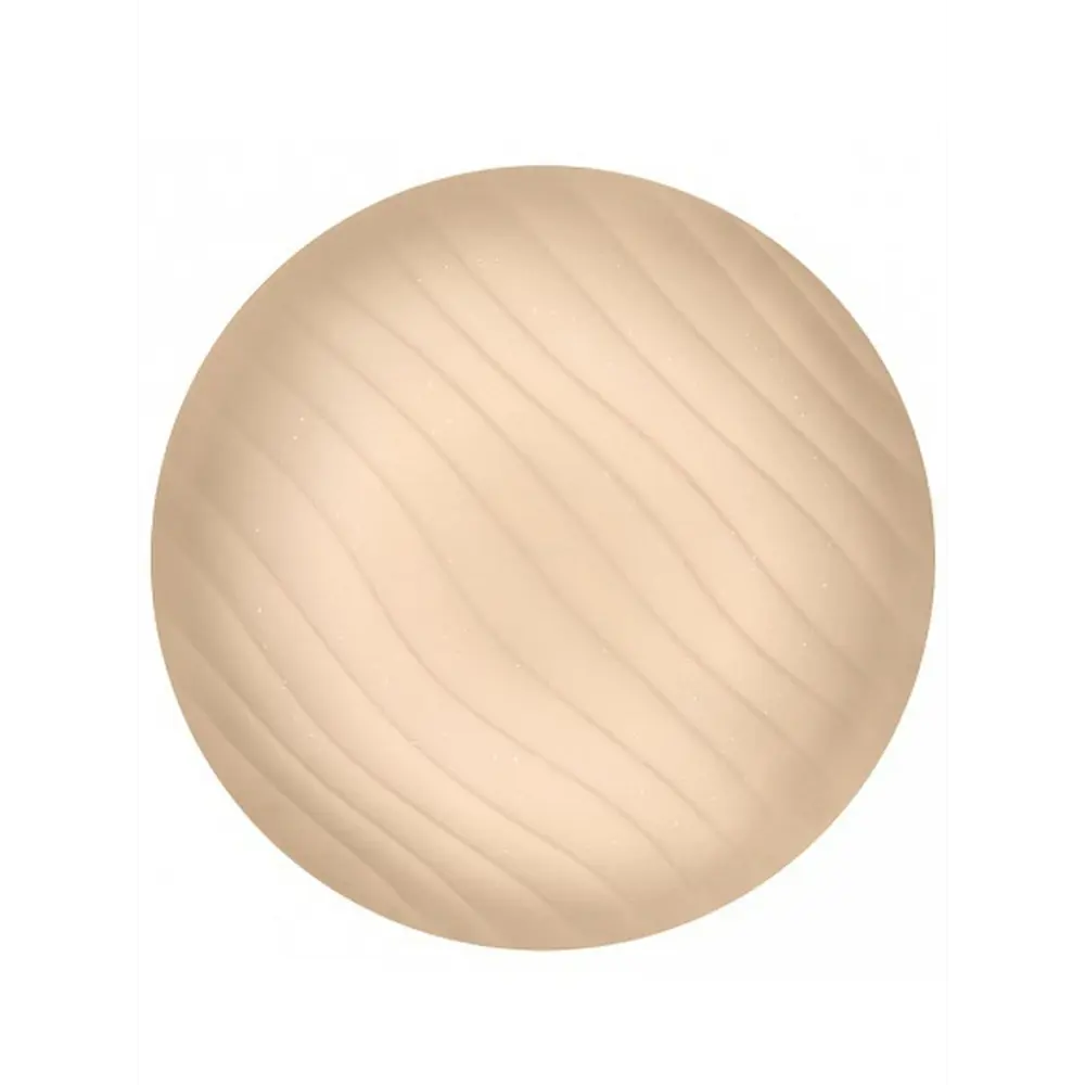 Фото 2 Светильник потолочный светодиодный GENERAL LIGHTING SYSTEMS GSMCL-096-Smart-W450 Wave 800309 с пультом управления 40 м² теплый белый свет цвет белый