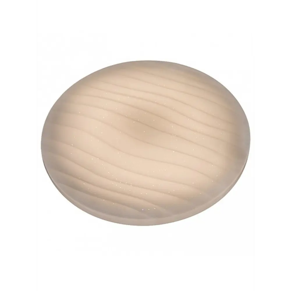 Фото 4 Светильник потолочный светодиодный GENERAL LIGHTING SYSTEMS GSMCL-096-Smart-W450 Wave 800309 с пультом управления 40 м² теплый белый свет цвет белый