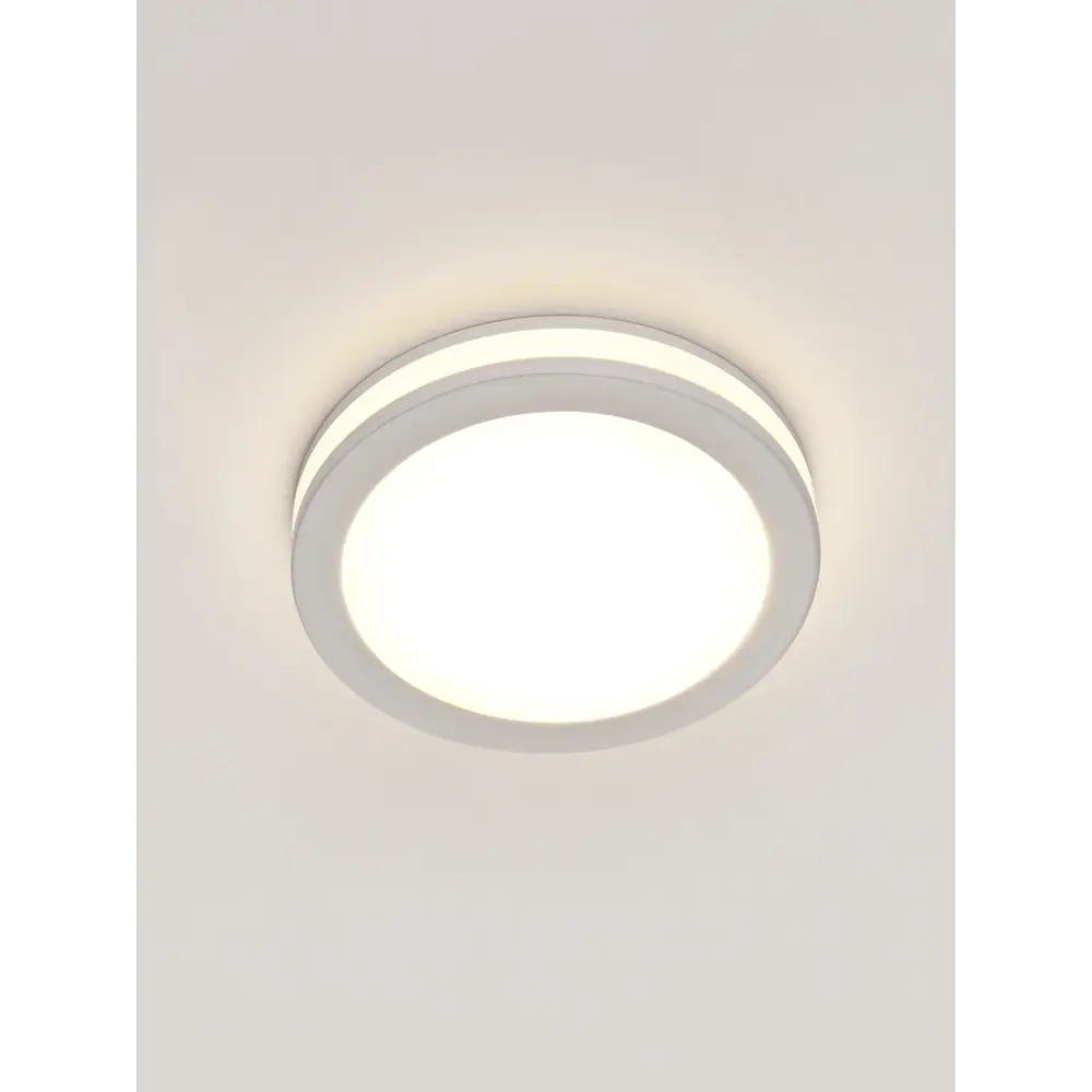 Фото 2 Светильник точечный светодиодный встраиваемый APL LED 3322.LD109R/12W/4K нейтральный белый свет цвет белый Фото 2 Светильник точечный светодиодный встраиваемый APL LED 3322.LD109R/12W/4K нейтральный белый свет цвет белый