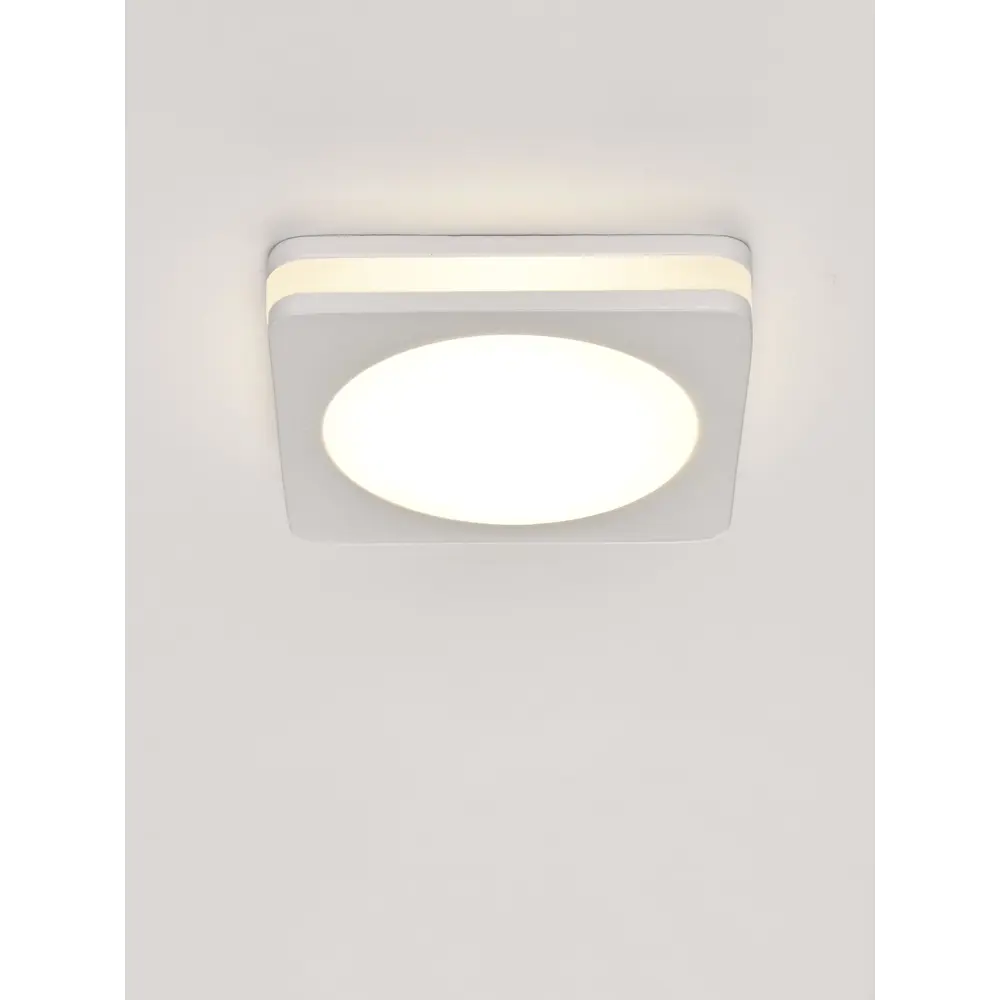 Фото 3 Светильник точечный светодиодный встраиваемый APL LED 3322.LD109S/7W/4K нейтральный белый свет цвет белый Фото 3 Светильник точечный светодиодный встраиваемый APL LED 3322.LD109S/7W/4K нейтральный белый свет цвет белый