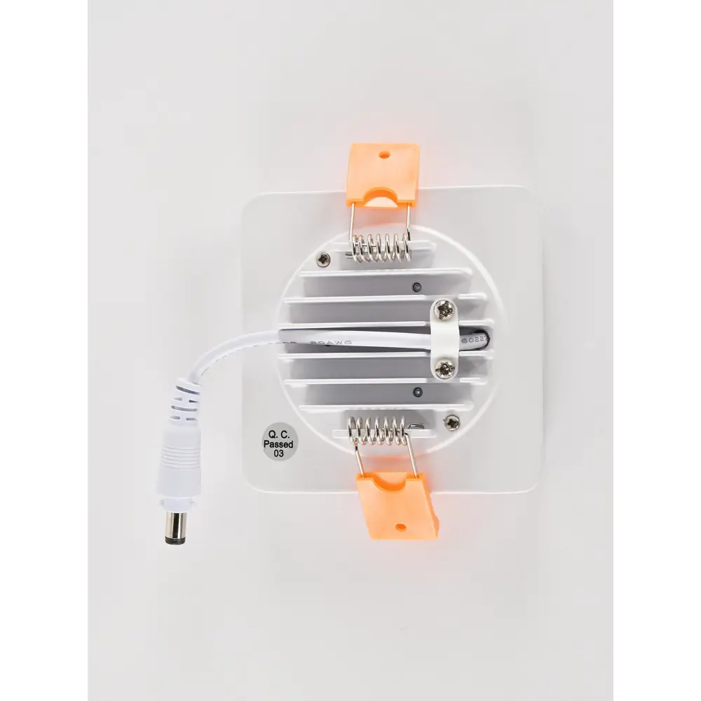 Фото 4 Светильник точечный светодиодный встраиваемый APL LED 3322.LD109S/7W/4K нейтральный белый свет цвет белый Фото 4 Светильник точечный светодиодный встраиваемый APL LED 3322.LD109S/7W/4K нейтральный белый свет цвет белый