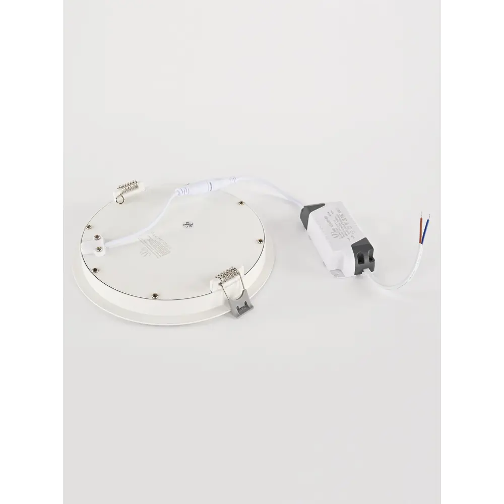 Фото 8 Светильник точечный светодиодный встраиваемый APL LED 3322.LDY16016/16W/6K нейтральный белый свет цвет белый Фото 8 Светильник точечный светодиодный встраиваемый APL LED 3322.LDY16016/16W/6K нейтральный белый свет цвет белый