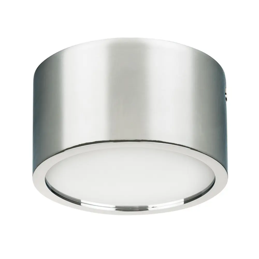 Фото Точечный светильник накладной светодиодный LIGHTSTAR 211914 ZOLLA 1 м² цвет хром Фото Точечный светильник накладной светодиодный LIGHTSTAR 211914 ZOLLA 1 м² цвет хром