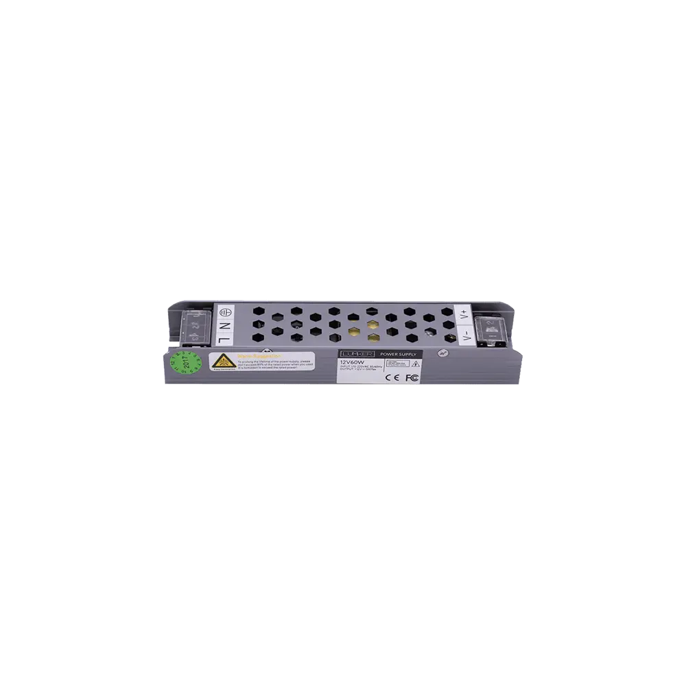 Фото 2 Блок питания для светодиодов SWG PRO YA-60-12 YA 12 В 60 Вт IP20