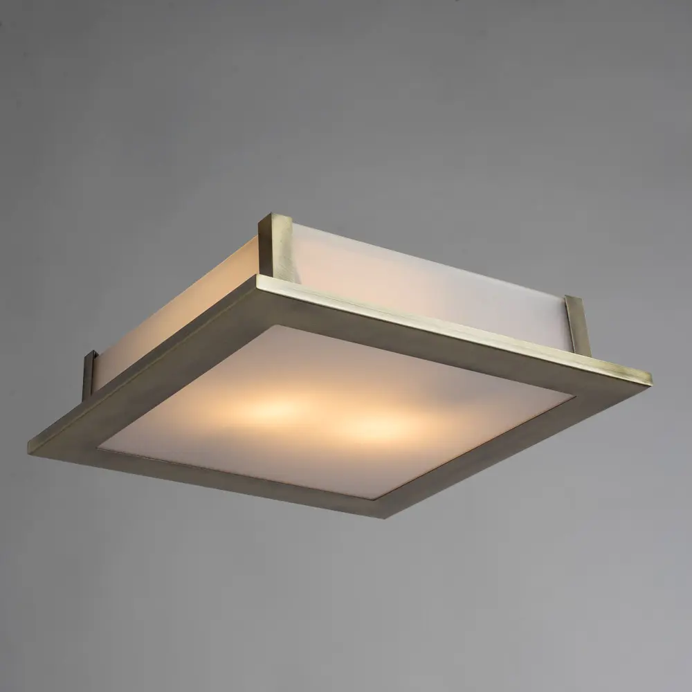 Фото 2 Светильник настенно-потолочный ARTE LAMP A6064PL-2AB FLUSHES 2 лампы цвет бронза Фото 2 Светильник настенно-потолочный ARTE LAMP A6064PL-2AB FLUSHES 2 лампы цвет бронза