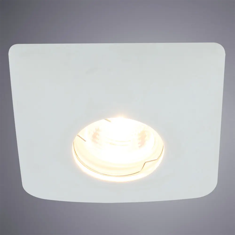 Фото 2 Светильник точечный встраиваемый ARTE LAMP A5307PL-1WH CRATERE 1 м² цвет белый Фото 2 Светильник точечный встраиваемый ARTE LAMP A5307PL-1WH CRATERE 1 м² цвет белый