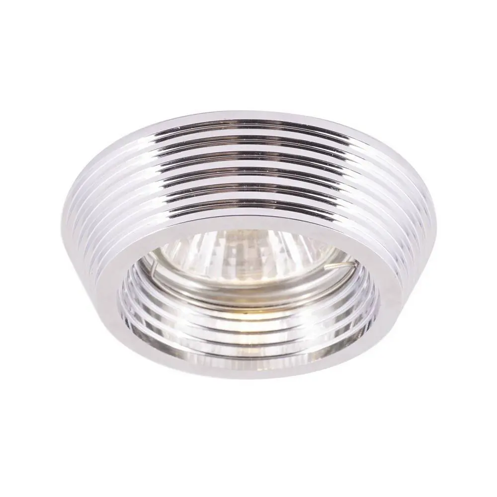 Фото Светильник точечный встраиваемый ARTE LAMP A1058PL-1CC CROMO 1 м² цвет хром Фото Светильник точечный встраиваемый ARTE LAMP A1058PL-1CC CROMO 1 м² цвет хром