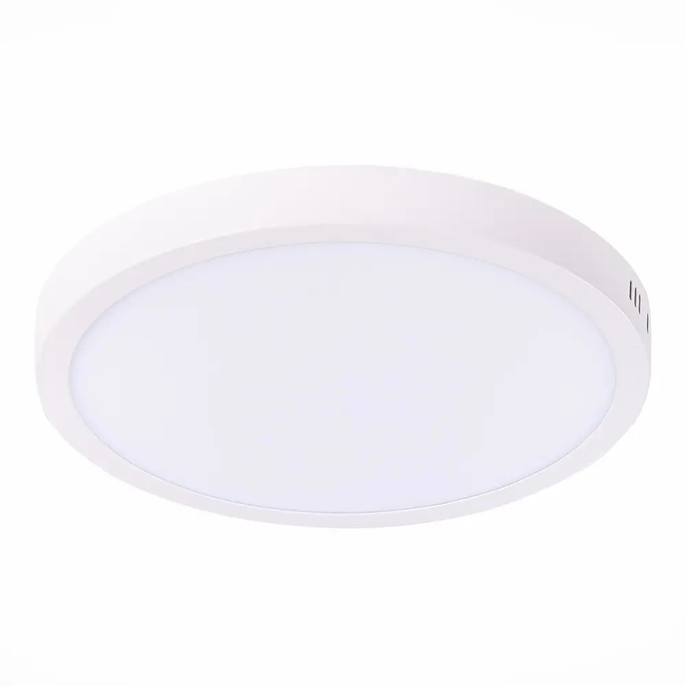 Фото 2 Светильник настенно-потолочный светодиодный ALMA LIGHT ALC00120WH-4000K-LED.1x24W 8 м² нейтральный белый свет цвет белый Фото 2 Светильник настенно-потолочный светодиодный ALMA LIGHT ALC00120WH-4000K-LED.1x24W 8 м² нейтральный белый свет цвет белый