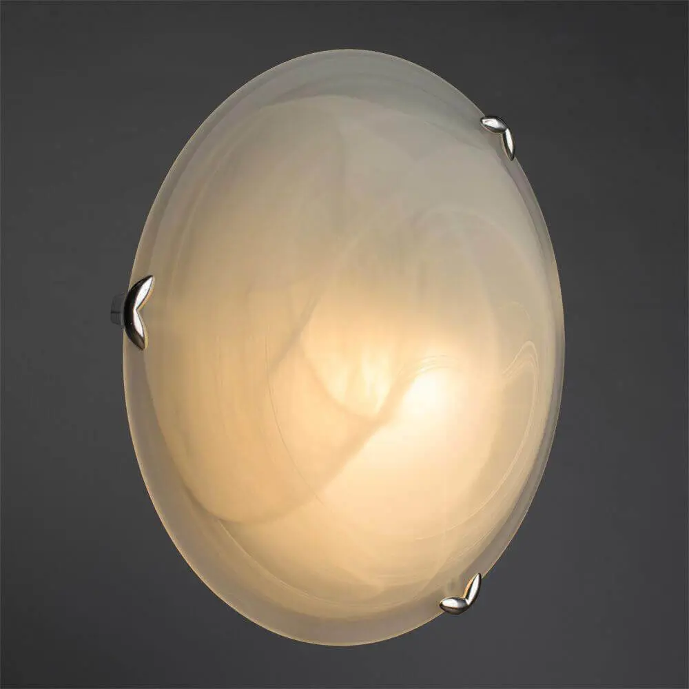 Фото 2 Светильник настенно-потолочный ARTE LAMP A3430AP-1CC 1 лампа 3 м² цвет хром Фото 2 Светильник настенно-потолочный ARTE LAMP A3430AP-1CC 1 лампа 3 м² цвет хром