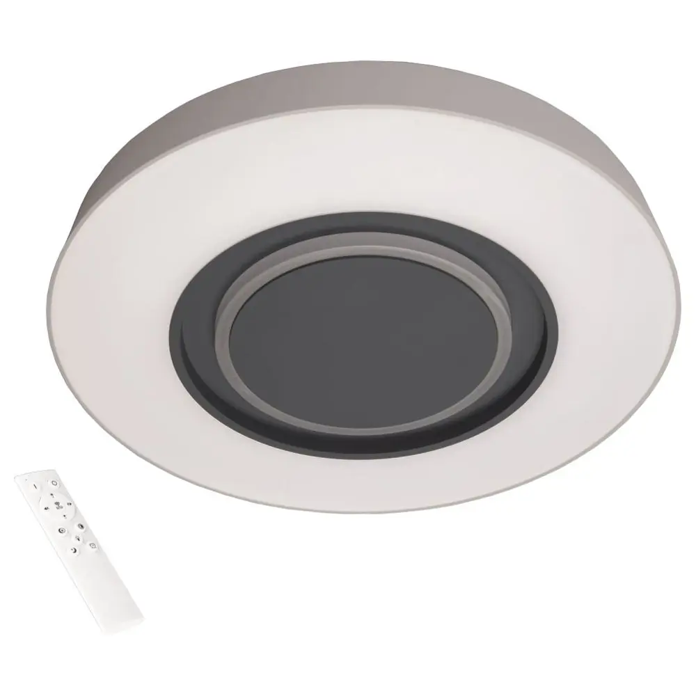 Фото Светильник светодиодный Apl Led Turin 3306.B246-350 White/Grey 36 Вт 12 м² Фото Светильник светодиодный Apl Led Turin 3306.B246-350 White/Grey 36 Вт 12 м²