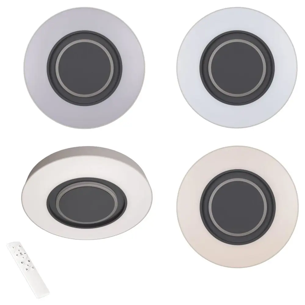 Фото 4 Светильник светодиодный Apl Led Turin 3306.B246-350 White/Grey 36 Вт 12 м² Фото 4 Светильник светодиодный Apl Led Turin 3306.B246-350 White/Grey 36 Вт 12 м²