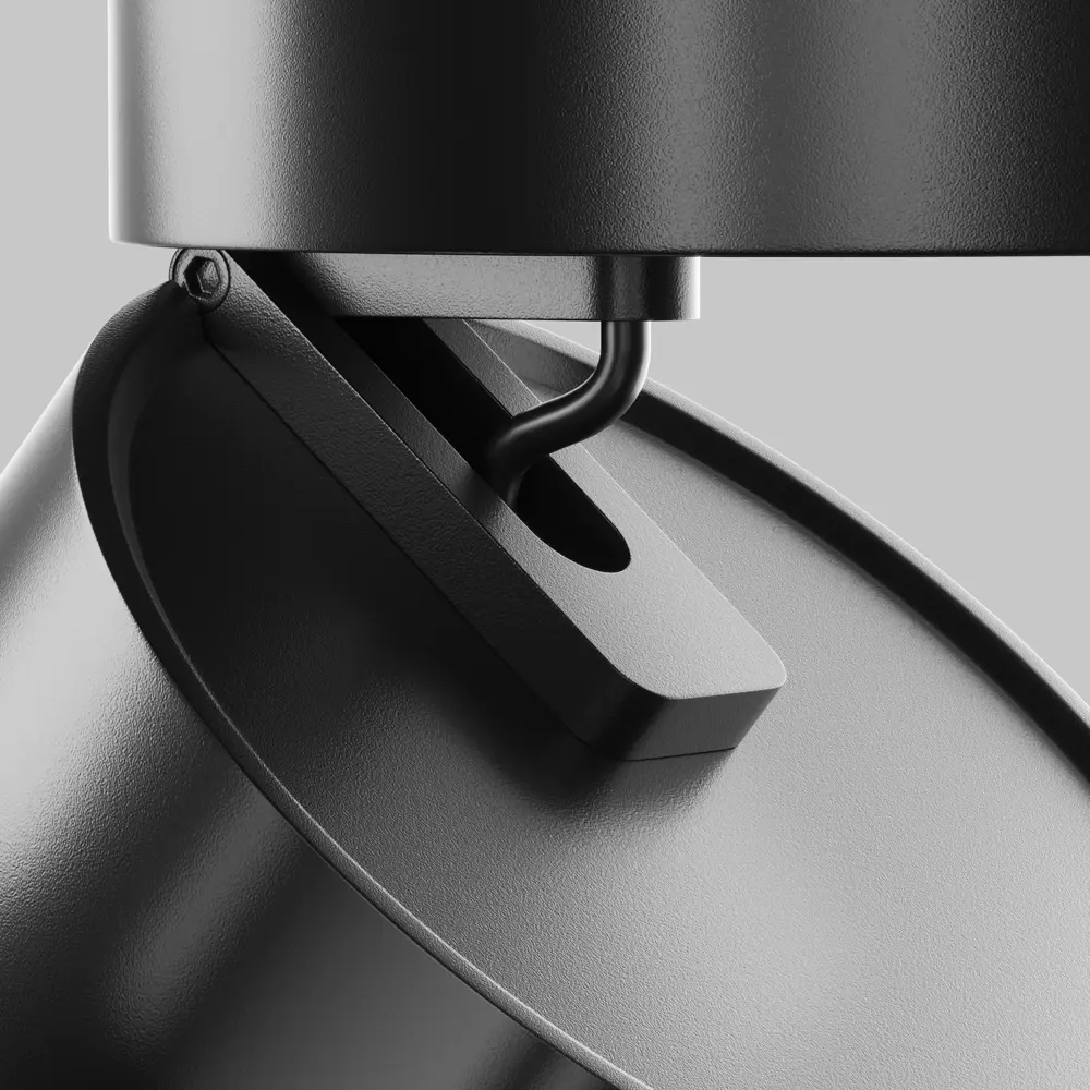 Фото 6 Светильник точечный накладной светодиодный Maytoni C024cl-18w4k-b-1 9 м² цвет черный Фото 6 Светильник точечный накладной светодиодный Maytoni C024cl-18w4k-b-1 9 м² цвет черный
