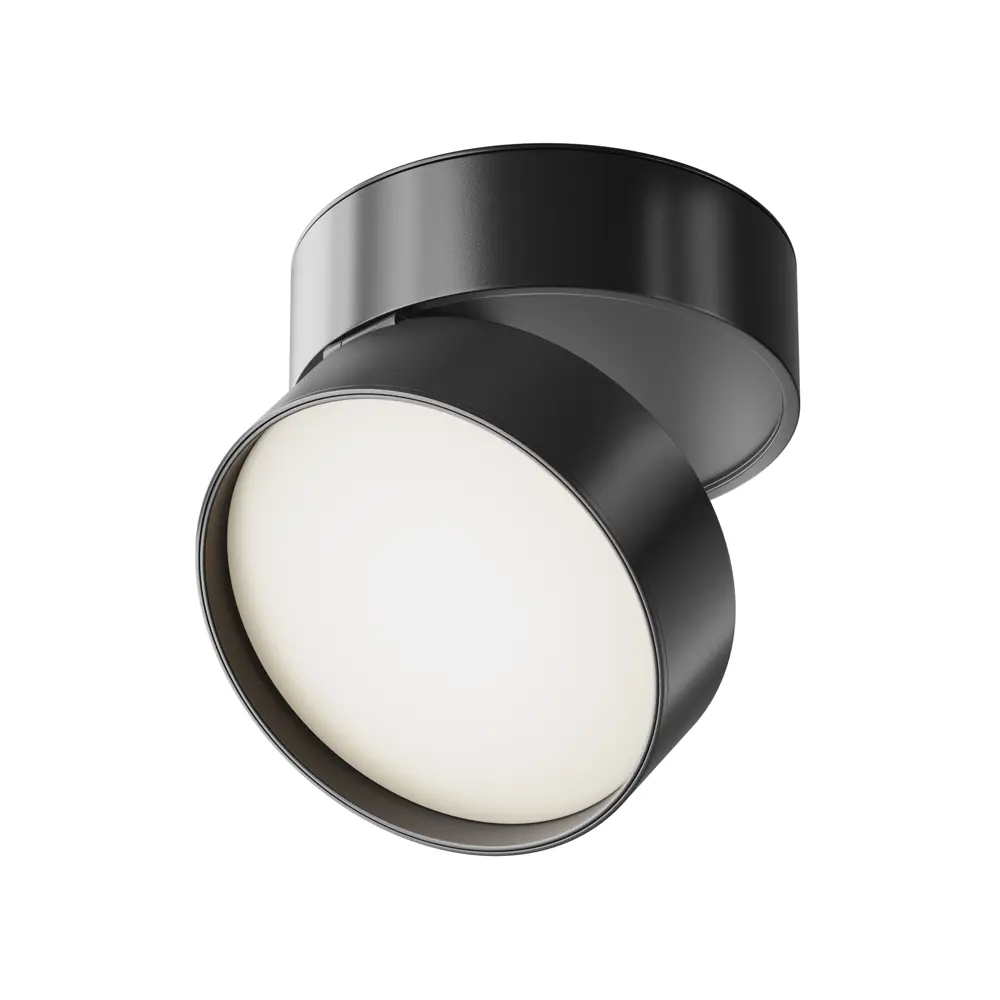 Фото Светильник точечный накладной светодиодный Maytoni C024cl-18w4k-b-1 9 м² цвет черный Фото Светильник точечный накладной светодиодный Maytoni C024cl-18w4k-b-1 9 м² цвет черный