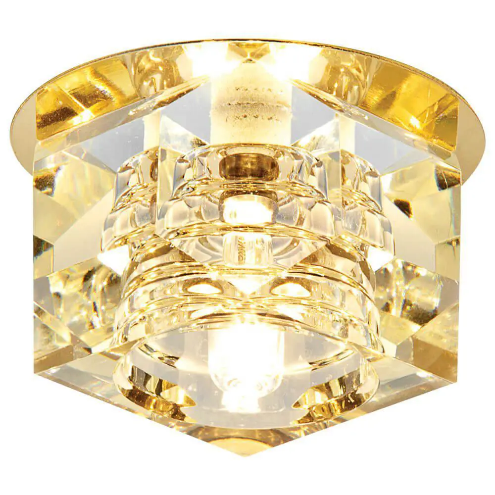 Фото Светильник точечный встраиваемый Ambrella light D605 cl/g Disingd605 2 м² под отверстие 5.5 см цвет бесцветный/прозрачный Фото Светильник точечный встраиваемый Ambrella light D605 cl/g Disingd605 2 м² под отверстие 5.5 см цвет бесцветный/прозрачный