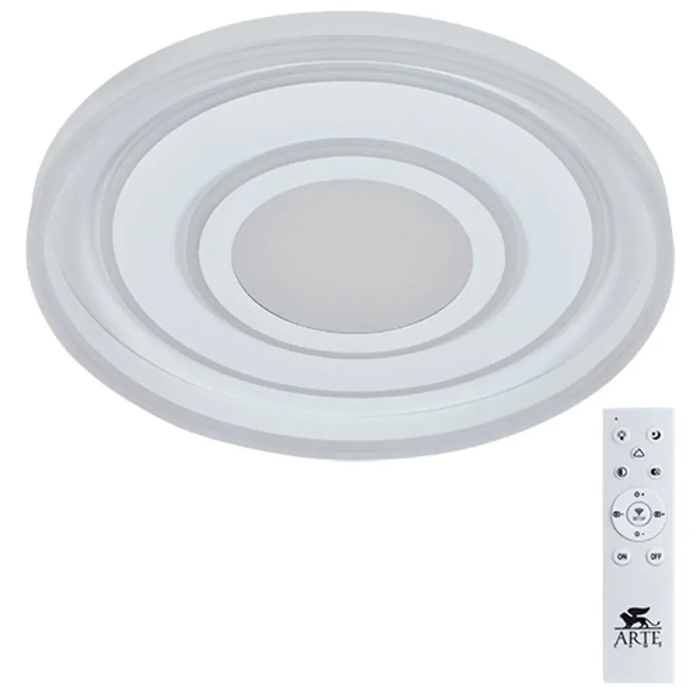 Фото Светильник светодиодный Arte Lamp Multi-Space A1432PL-1WH 102 Вт Фото Светильник светодиодный Arte Lamp Multi-Space A1432PL-1WH 102 Вт