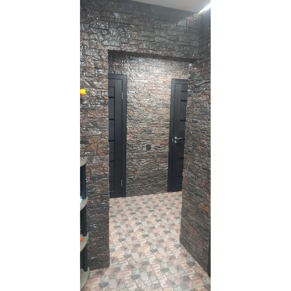 Фото 4 Камень искусственный Байкал 202 коричневый 0.5 м2 Фото 4 Камень искусственный Байкал 202 коричневый 0.5 м2