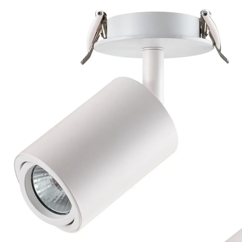 Фото Точечный светильник Novotech Pipe 370398 GU10 под отверстие 8 см Фото Точечный светильник Novotech Pipe 370398 GU10 под отверстие 8 см