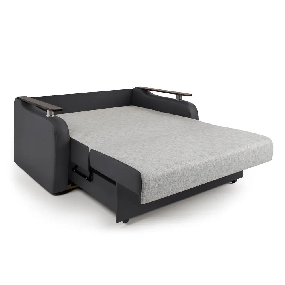 Фото 3 Диван аккордеон Гранд Д 160 184x95x110 см шенилл цвет серый 190422203 Фото 3 Диван аккордеон Гранд Д 160 184x95x110 см шенилл цвет серый 190422203