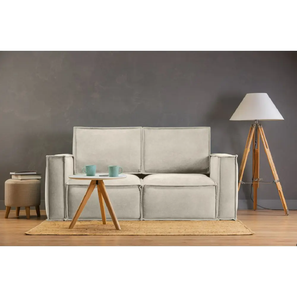 Фото 2 Диван Divan.ru Эби Мини Time Light 180x87x108 см ткань цвет бежевый Фото 2 Диван Divan.ru Эби Мини Time Light 180x87x108 см ткань цвет бежевый