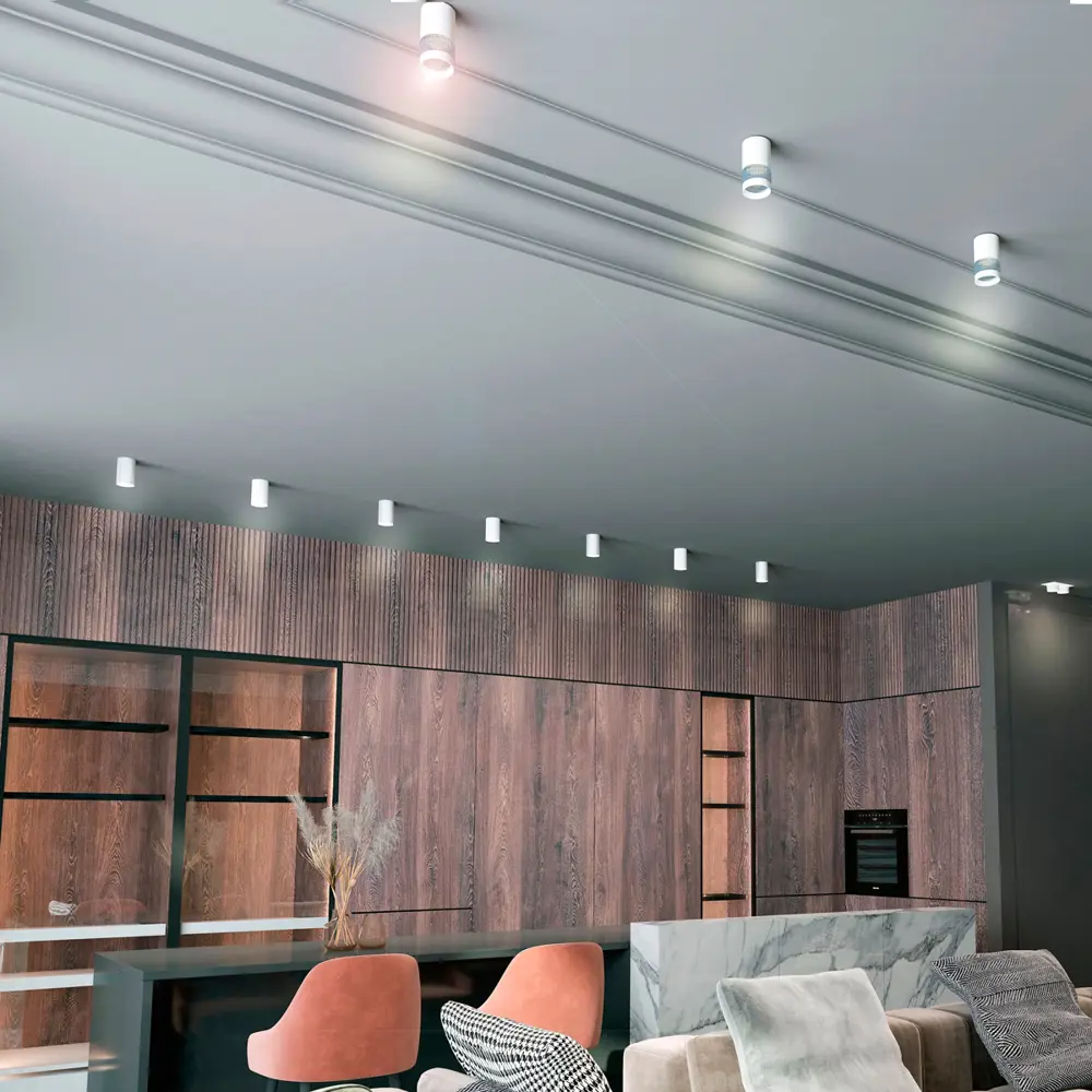 Фото 4 Накладной светильник NOVOTECH ELINA 370730 GU10 220В Фото 4 Накладной светильник NOVOTECH ELINA 370730 GU10 220В