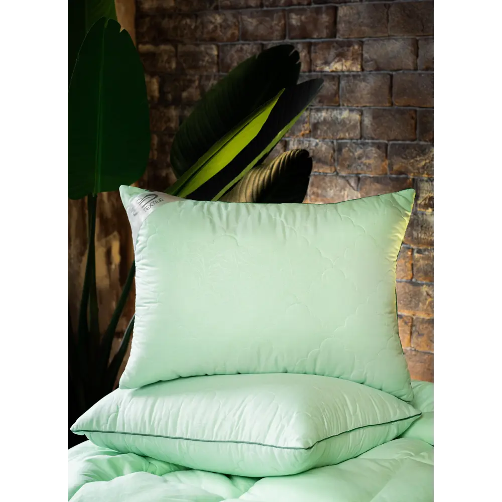 Фото 4 Подушка Sn textile ПМБ-50x70, 50x70 см, бамбук Фото 4 Подушка Sn textile ПМБ-50x70, 50x70 см, бамбук