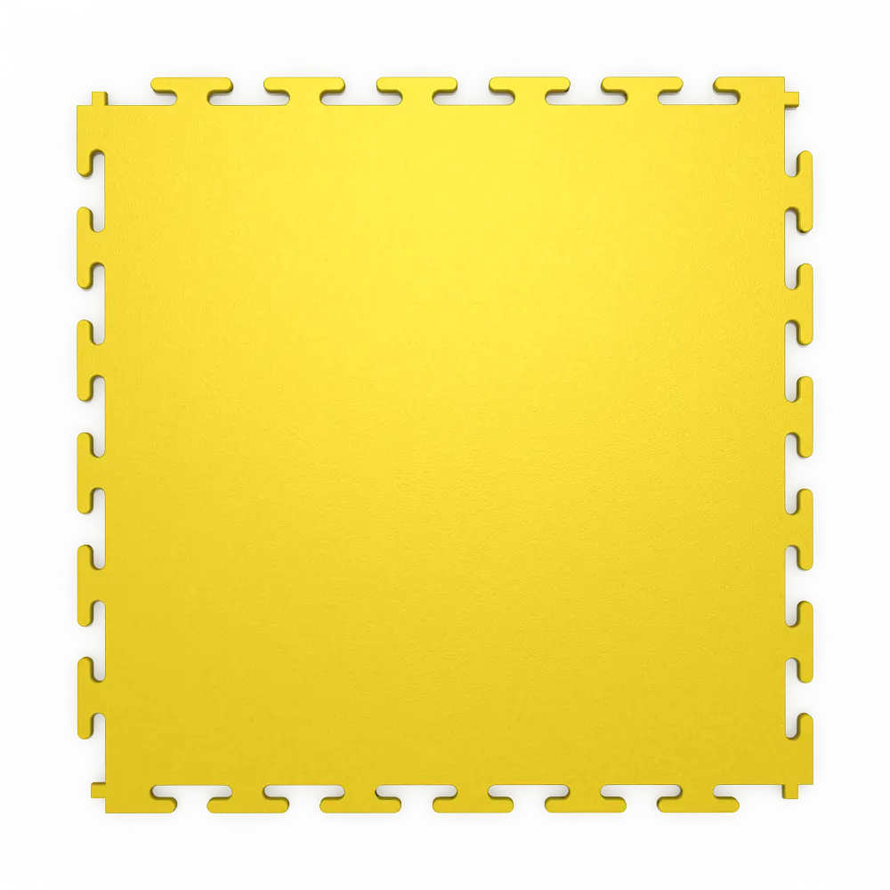Фото Модульная ПВХ плитка LT mini yellow Skin PVC 43 класс толщина 5 мм 1 м² 25x25 см цена за упаковку