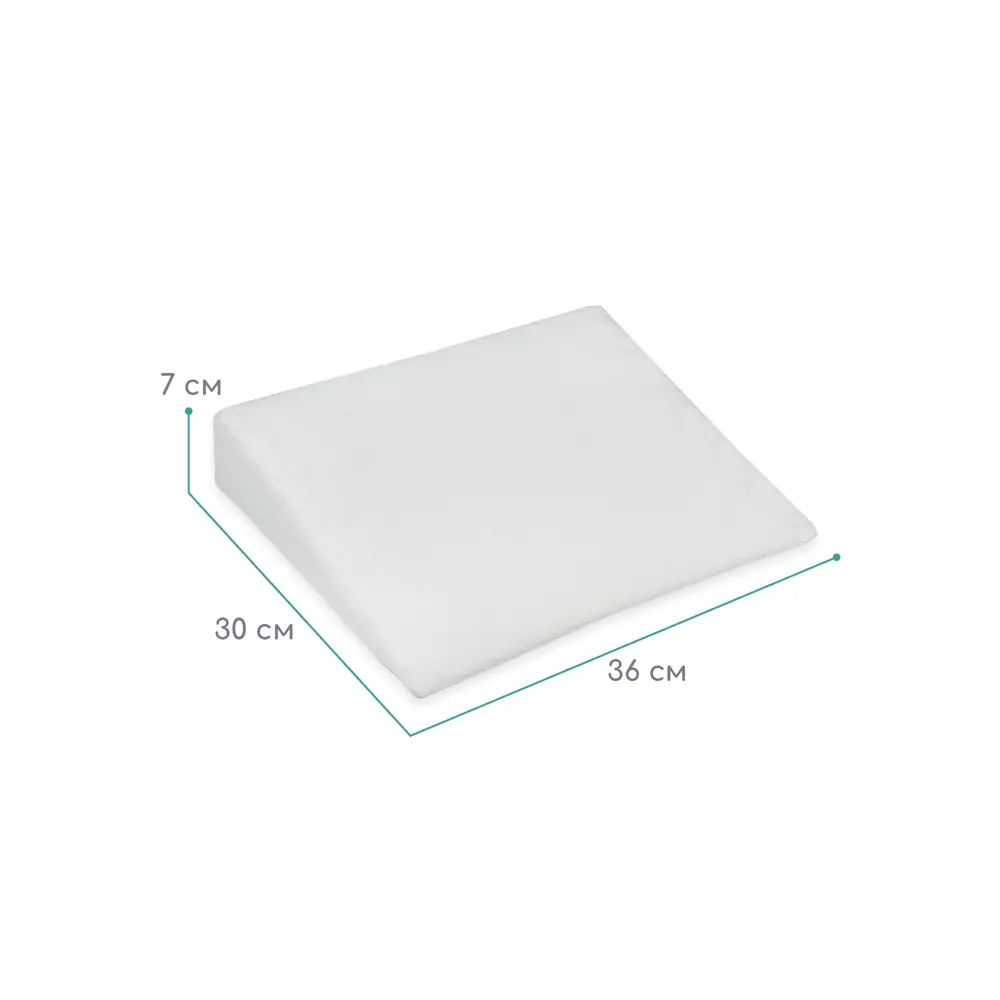 Фото 3 Подушка-позиционер AmaroBaby Smart Triangle Amaro-40ST-B0, 30x36 см Фото 3 Подушка-позиционер AmaroBaby Smart Triangle Amaro-40ST-B0, 30x36 см
