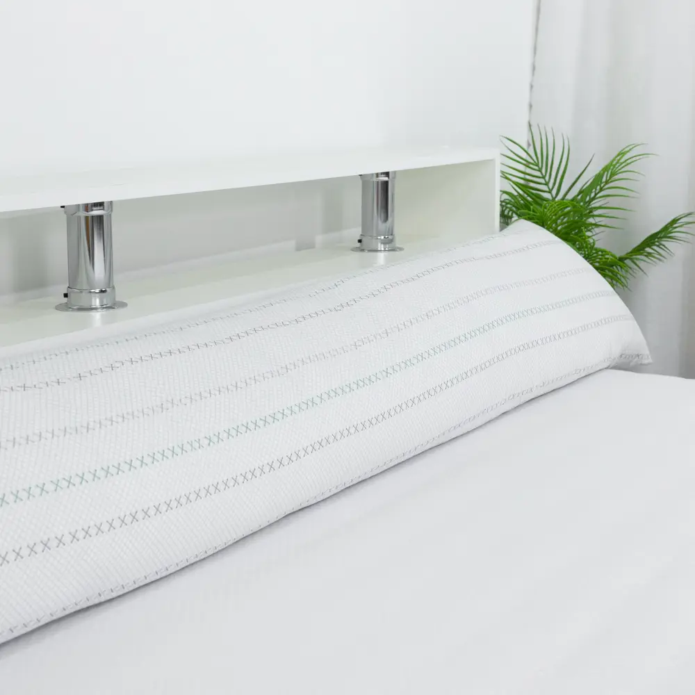 Фото 2 Подушка Wellness Фелиса 180x35 см, полиэфирное волокно Фото 2 Подушка Wellness Фелиса 180x35 см, полиэфирное волокно