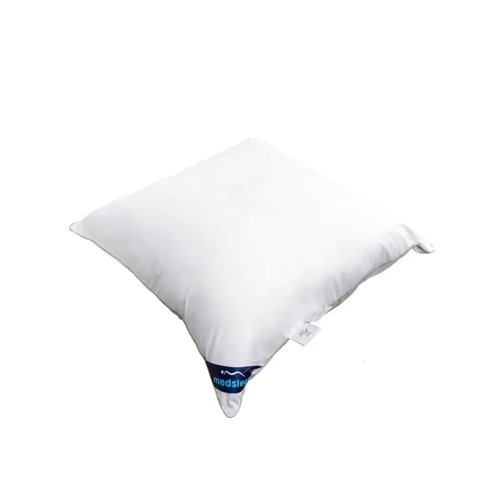 Фото 9 Комплект из 2 подушек Medsleep Dao 50x70 см, бамбук, полиэфирное волокно, лебяжий пух Фото 9 Комплект из 2 подушек Medsleep Dao 50x70 см, бамбук, полиэфирное волокно, лебяжий пух
