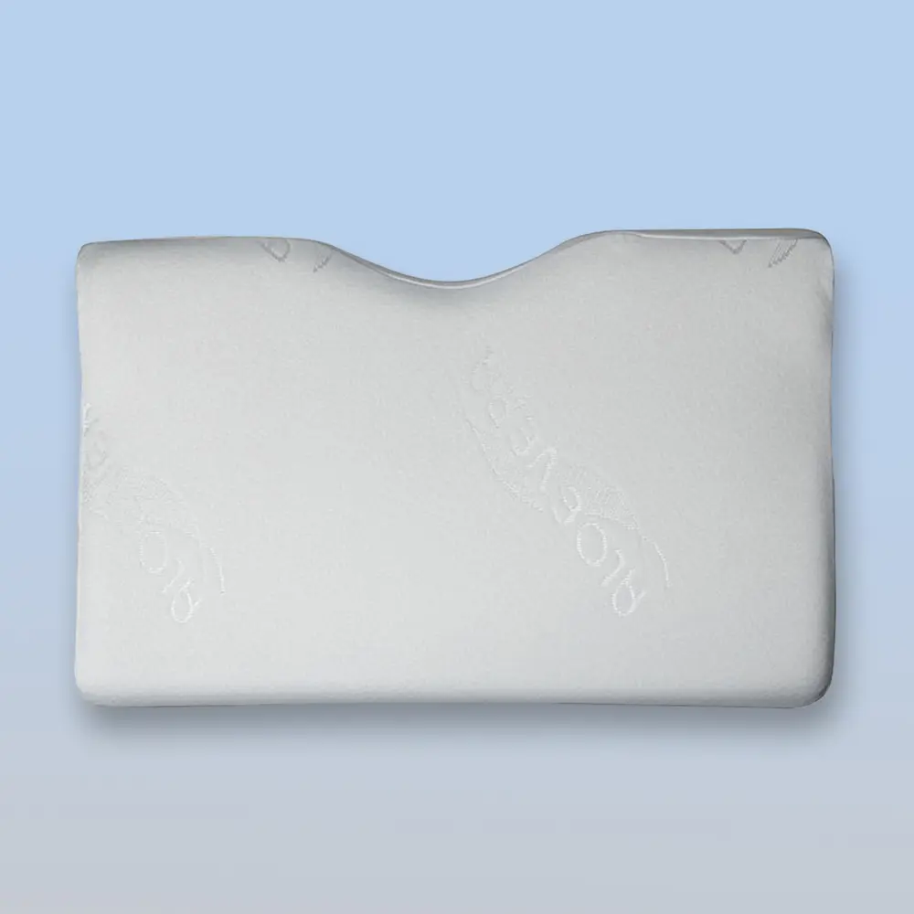 Фото Подушка анатомическая Medsleep Memory Orto 54x32x9-13 см, полиуретановая пена Фото Подушка анатомическая Medsleep Memory Orto 54x32x9-13 см, полиуретановая пена