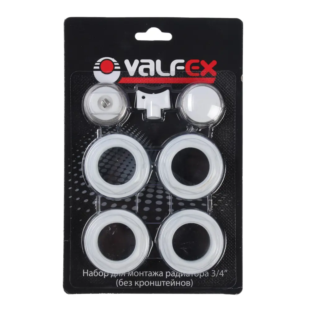 Фото Комплект для подключения радиатора Valfex 1"x3/4" без кронштейнов Фото Комплект для подключения радиатора Valfex 1"x3/4" без кронштейнов
