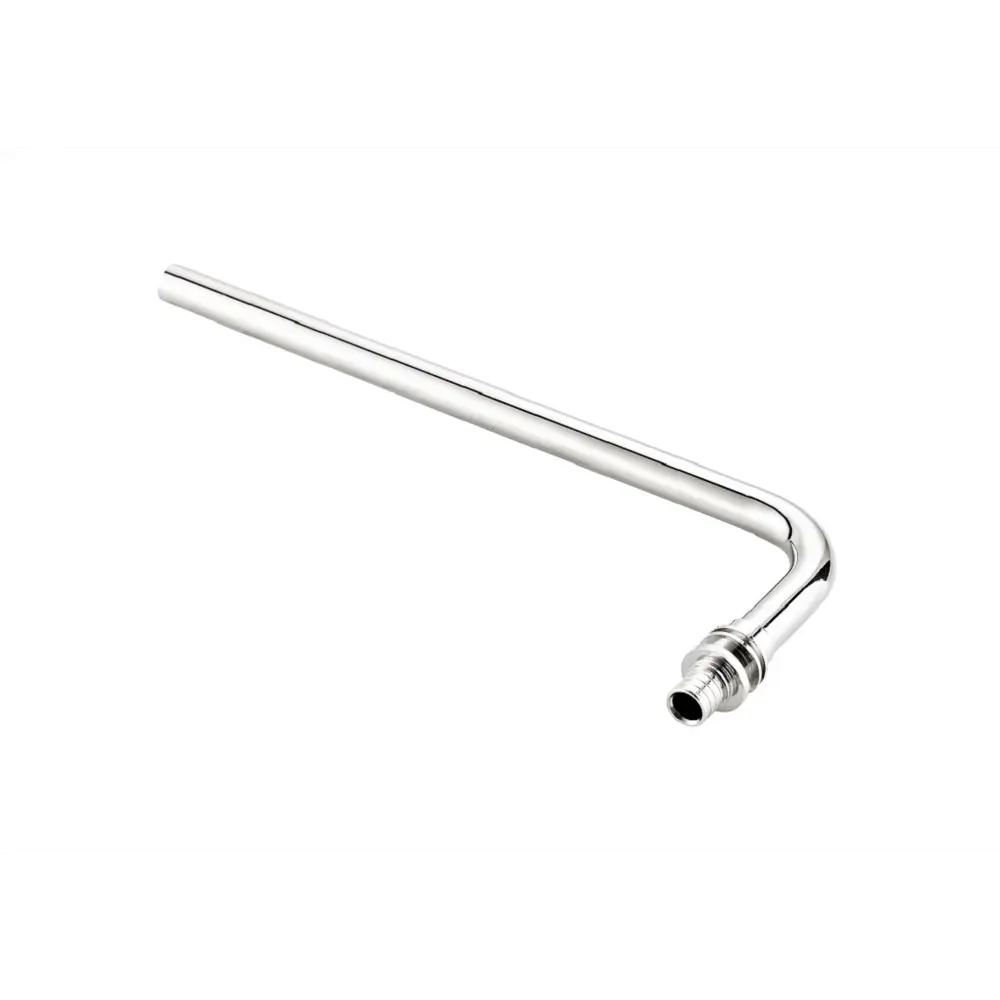 Фото Трубка приборная Г-образная аксиальная Ртп 20x1000 мм латунь