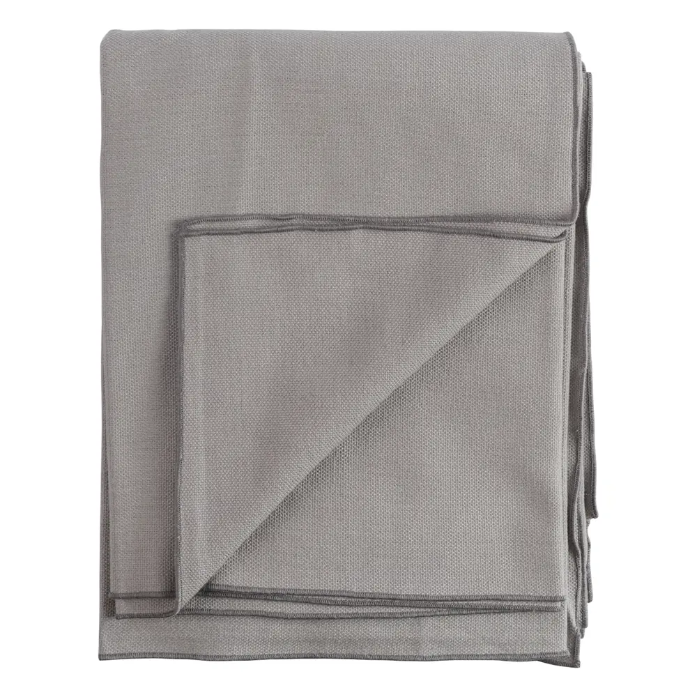 Фото 2 Покрывало Tkano Essential TK22-BS0002, 230x250 см, хлопок, цвет серый Фото 2 Покрывало Tkano Essential TK22-BS0002, 230x250 см, хлопок, цвет серый