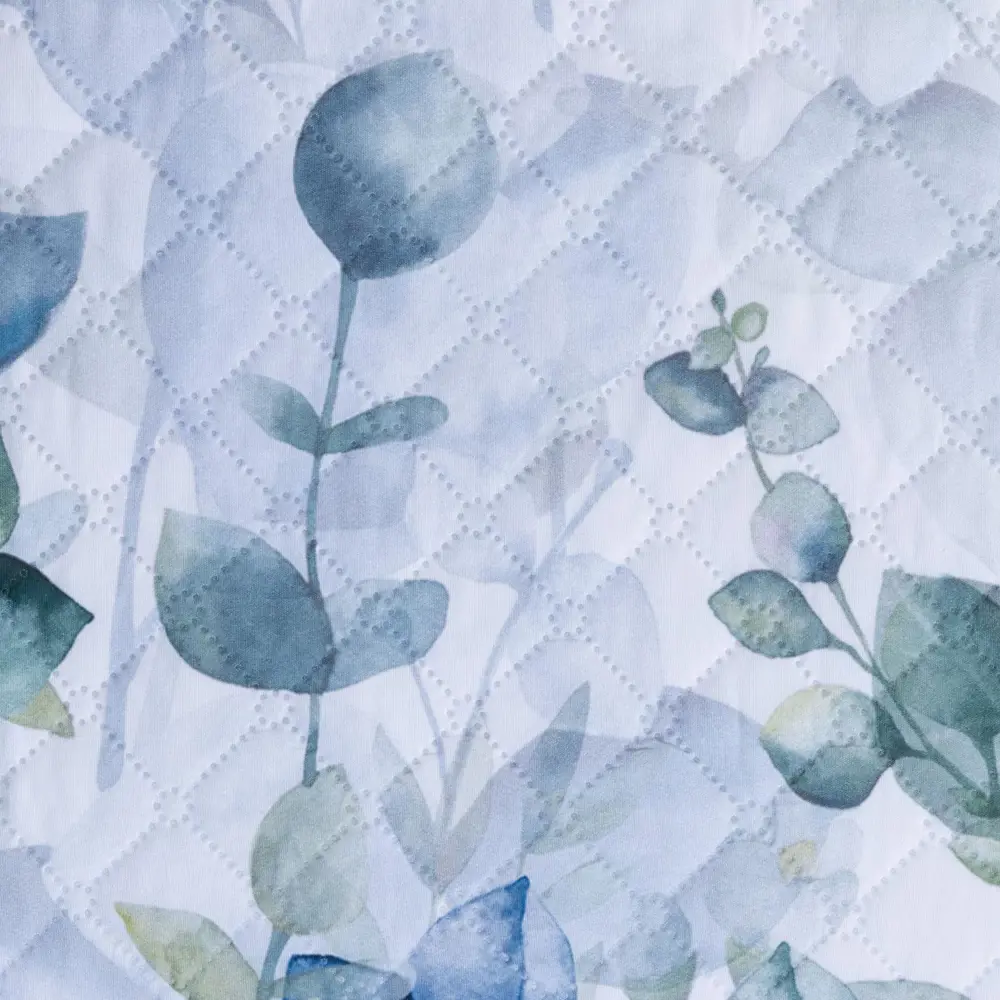 Фото 3 Комплект Этель Eucalyptus покрывало 180x220 ±5 см и наволочки 50x70 - 2 шт, микрофибра Фото 3 Комплект Этель Eucalyptus покрывало 180x220 ±5 см и наволочки 50x70 - 2 шт, микрофибра