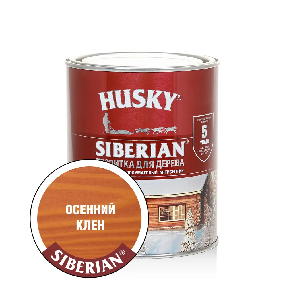 Фото Антисептик HUSKY 28828 полуматовый орех 0.9 л Фото Антисептик HUSKY 28828 полуматовый орех 0.9 л