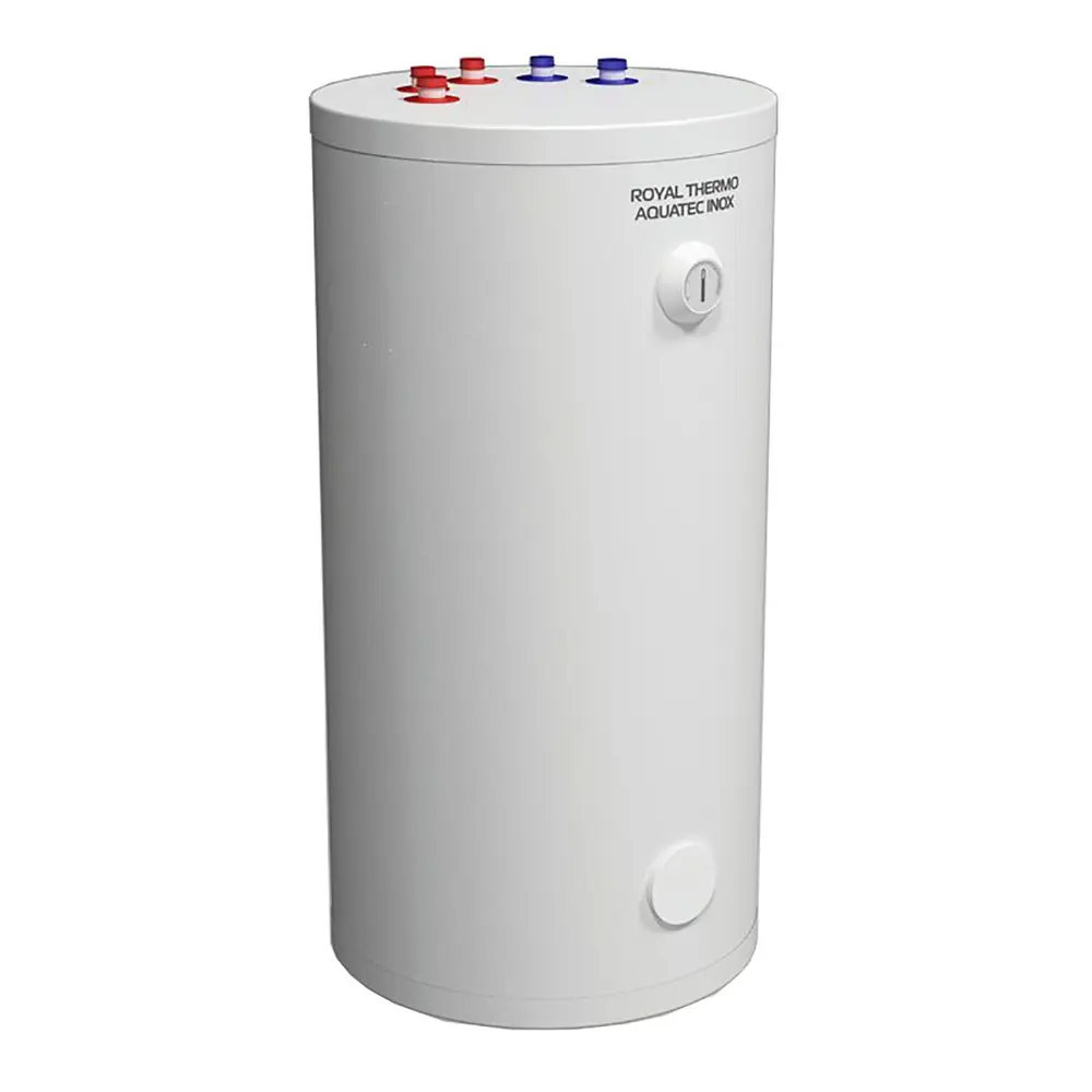 Фото 2 Бойлер косвенного нагрева 150 л Royal thermo Inox rtwx-t 150 131906 30 кВт нижний напольный нержавеющая сталь Фото 2 Бойлер косвенного нагрева 150 л Royal thermo Inox rtwx-t 150 131906 30 кВт нижний напольный нержавеющая сталь