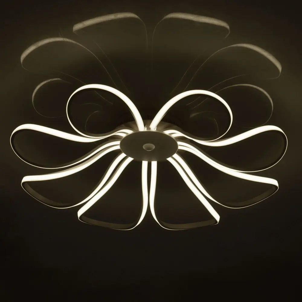 Фото 4 Светильник потолочный светодиодный De Markt Аурих 19 496016905, цвет белый