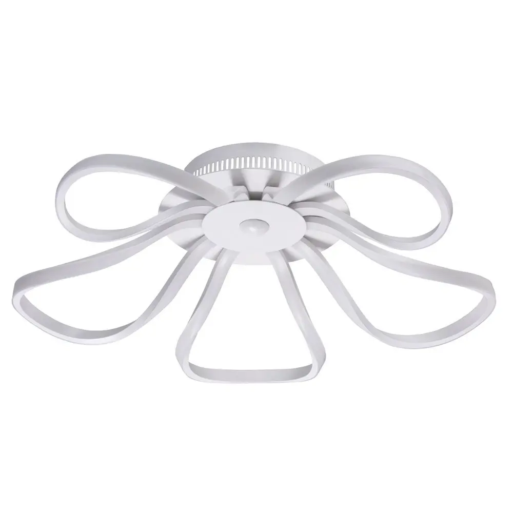 Фото Светильник потолочный светодиодный De Markt Аурих 19 496016905, цвет белый