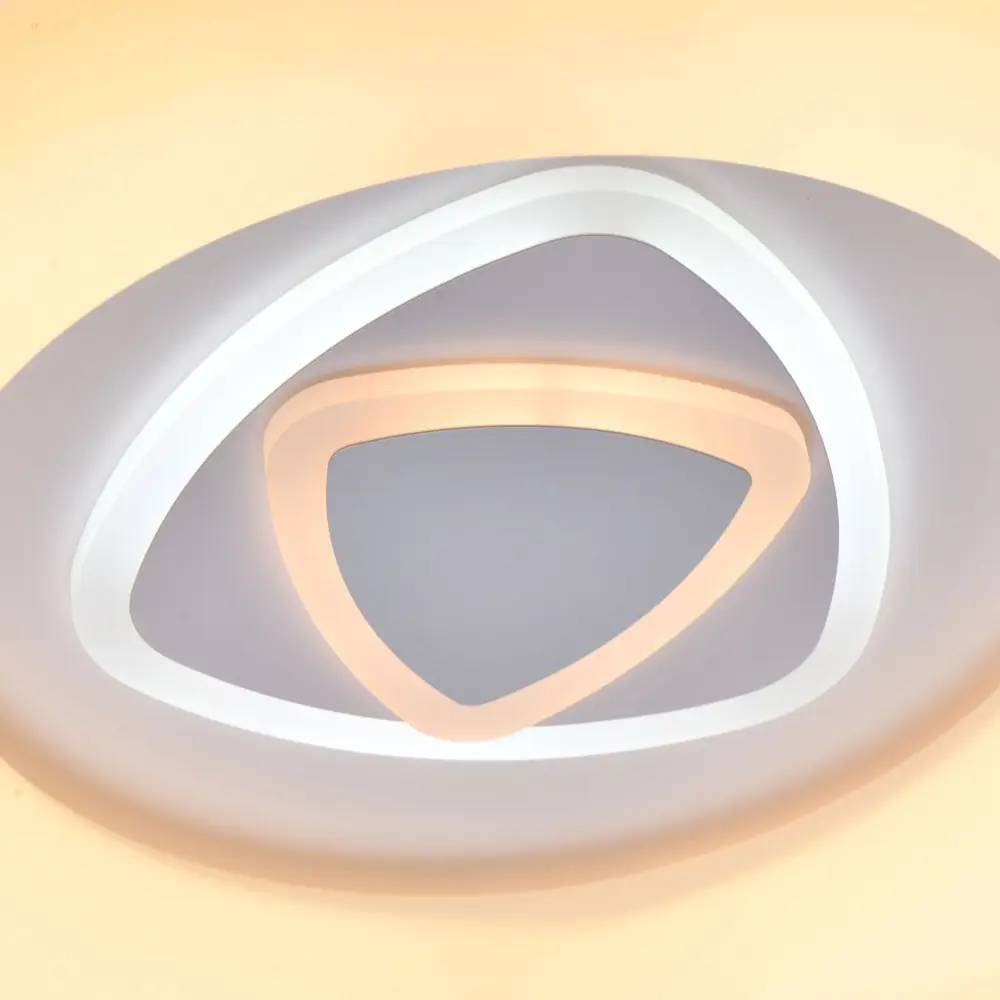 Фото 3 Светильник потолочный светодиодный De Markt Эрида 706011001, цвет белый