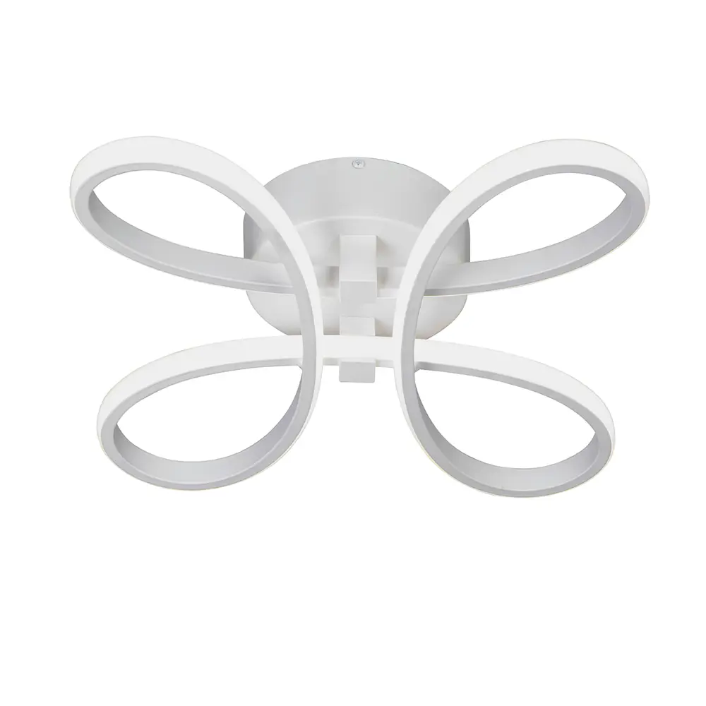 Фото 3 Светильник потолочный светодиодный Vitaluce V4646-0 V4646-0_4PL, цвет белый