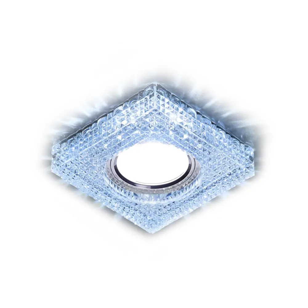 Фото Светильник точечный встраиваемый Ambrella Light S272 CL/CLD Led под отверстие 65 мм 6.3 м² цвет хром Фото Светильник точечный встраиваемый Ambrella Light S272 CL/CLD Led под отверстие 65 мм 6.3 м² цвет хром