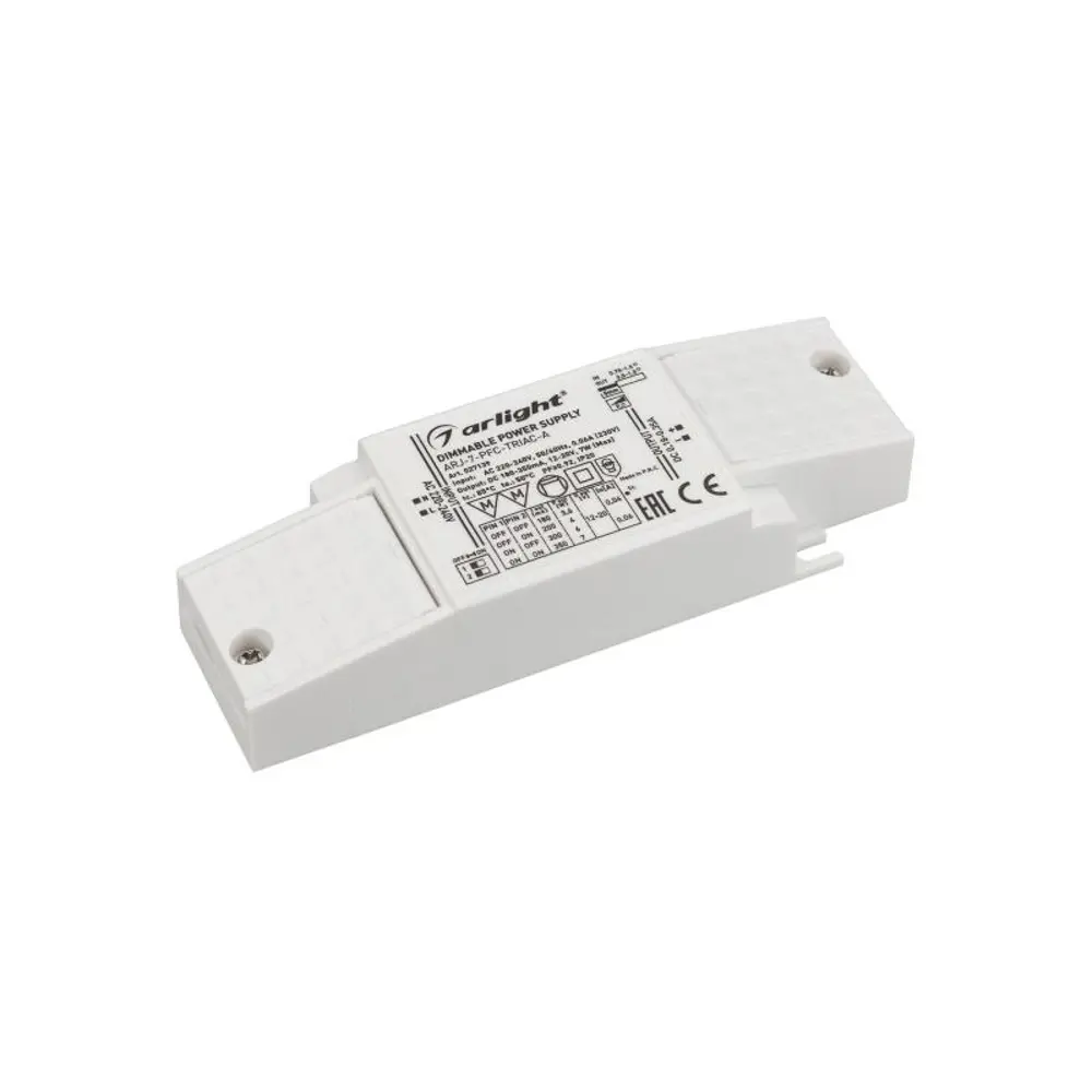 Фото Блок питания Arlight 027139 20 В 7 Вт IP20 Фото Блок питания Arlight 027139 20 В 7 Вт IP20