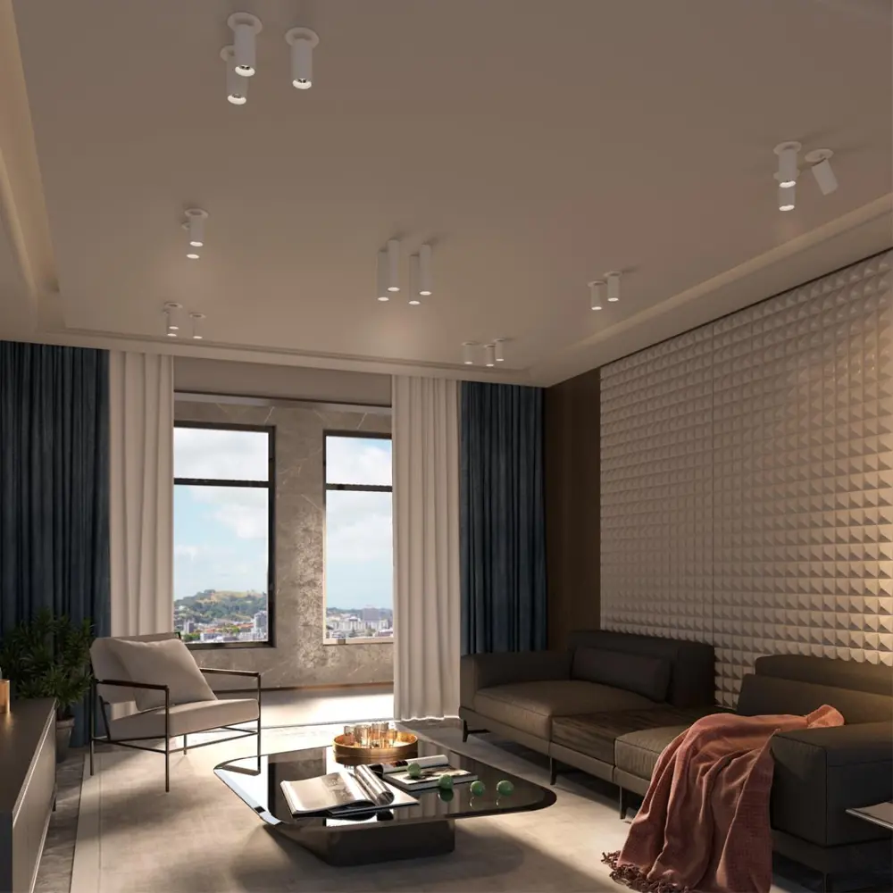 Фото 3 Светильник настенно-потолочный NOVOTECH 370758 MAIS 2.5 м² цвет белый Фото 3 Светильник настенно-потолочный NOVOTECH 370758 MAIS 2.5 м² цвет белый