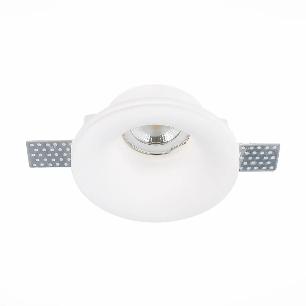 Фото 3 Светильник точечный встраиваемый ST LUCE ST254.318.01 ST252–254 GYPSUM под отверстие 120 мм 3 м² цвет белый