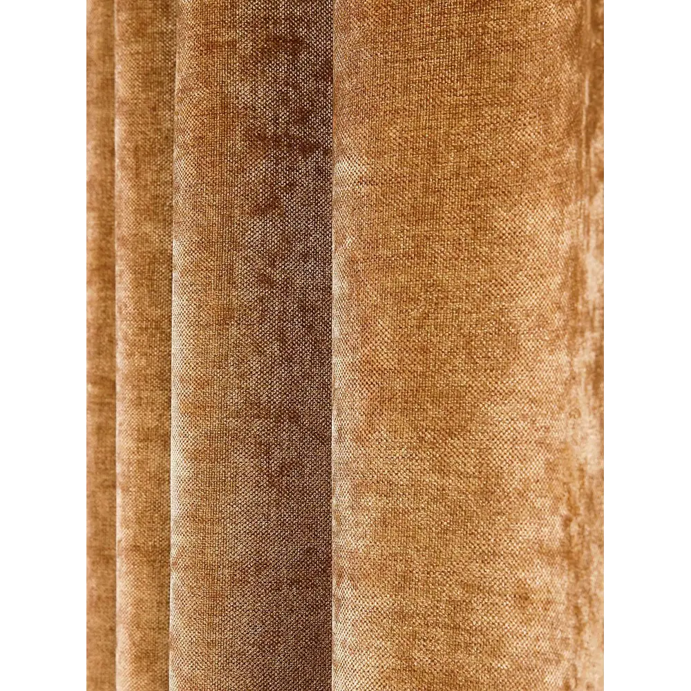 Фото 4 Штора на шторной ленте Helga Дегарде Apihl-206945 300x270 см цвет коричневый Фото 4 Штора на шторной ленте Helga Дегарде Apihl-206945 300x270 см цвет коричневый
