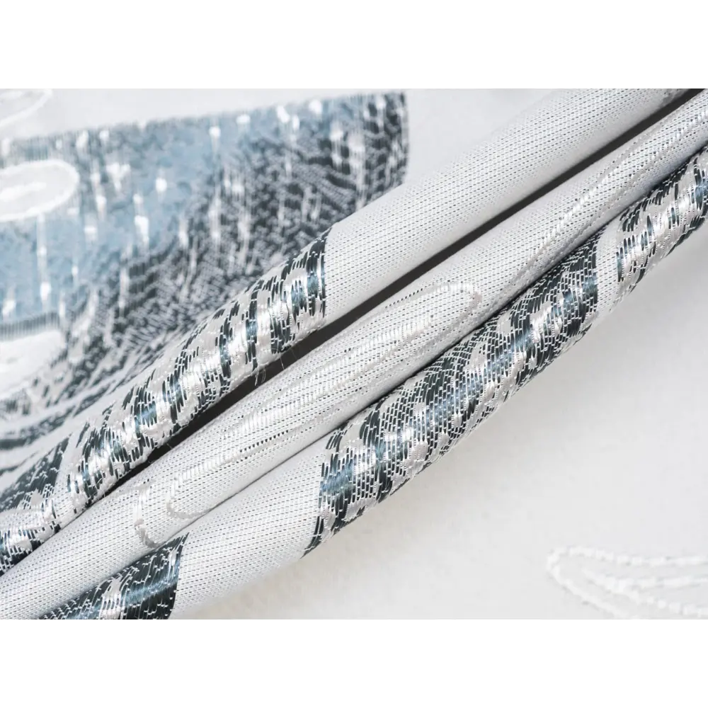 Фото 13 Штора на шторной ленте Геометрия 200x250 см цвет серый Фото 13 Штора на шторной ленте Геометрия 200x250 см цвет серый