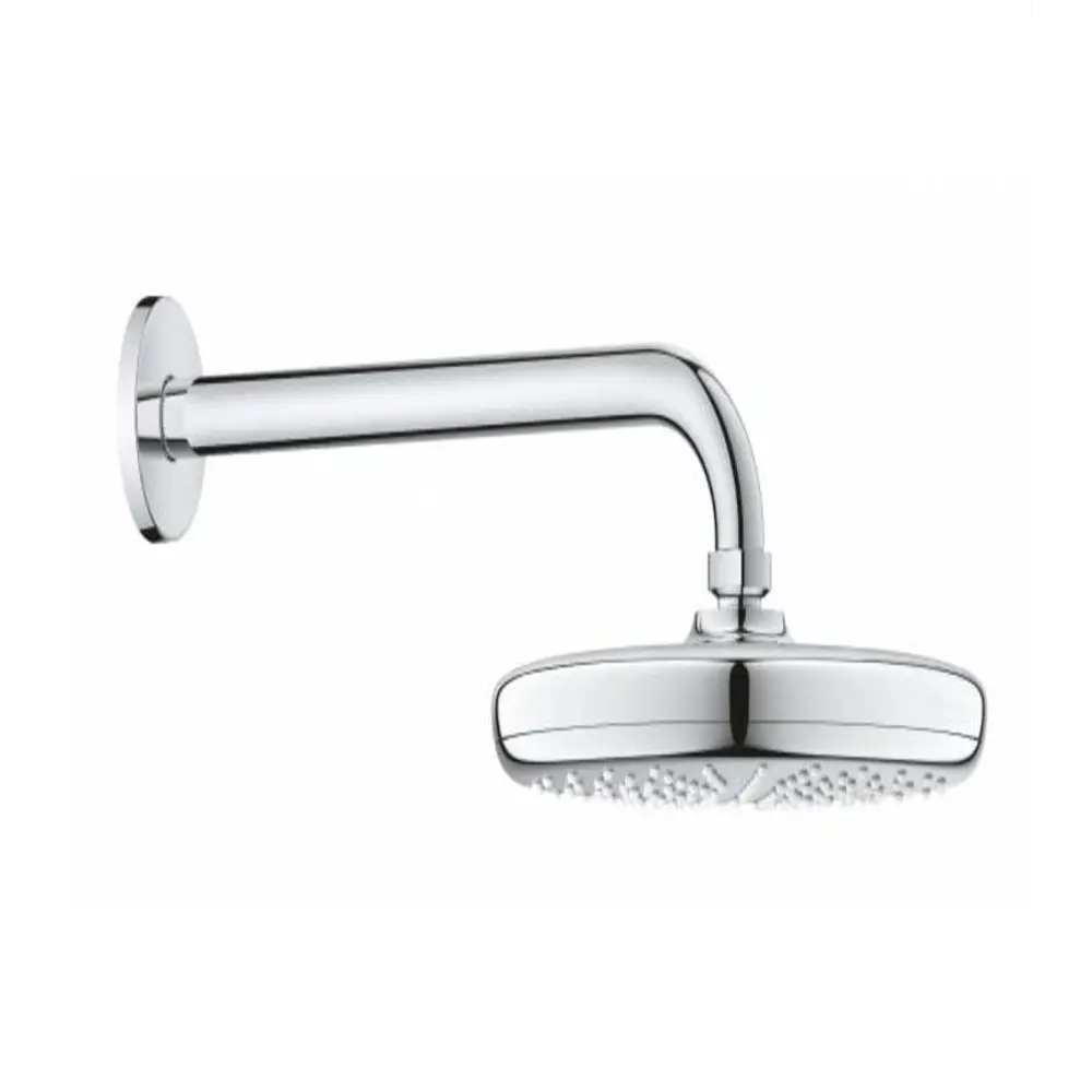 Фото Лейка для верхнего душа Grohe 00000076447 круг цвет хром