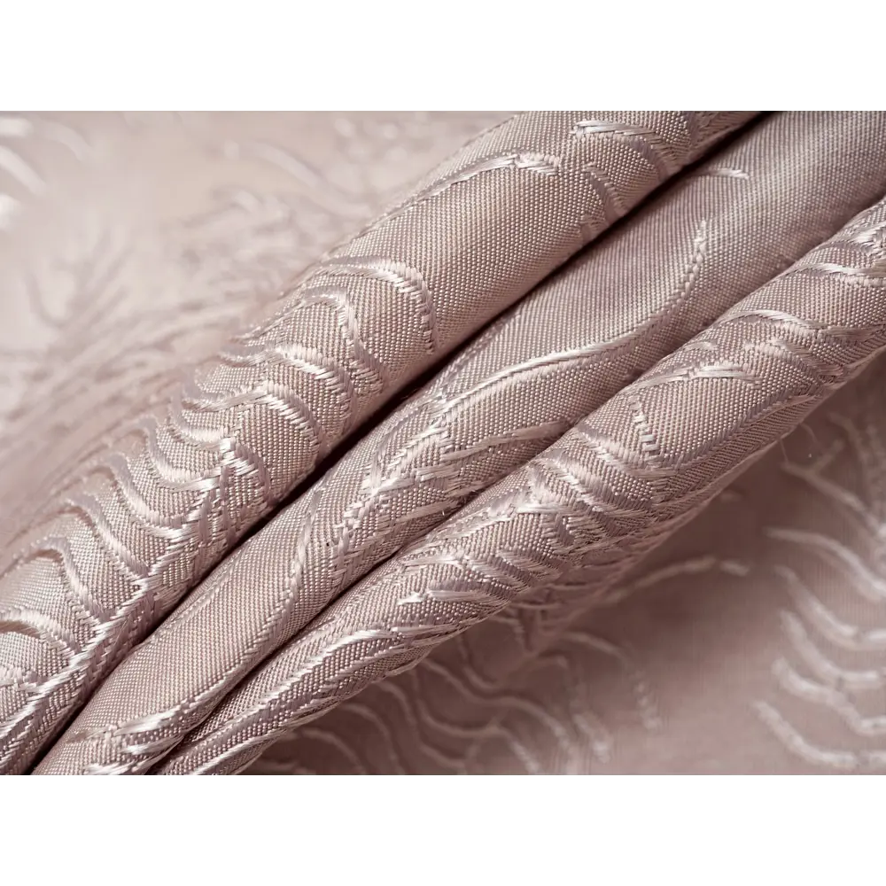 Фото 9 Штора на шторной ленте Веточки 150x250 см цвет кофейный Фото 9 Штора на шторной ленте Веточки 150x250 см цвет кофейный